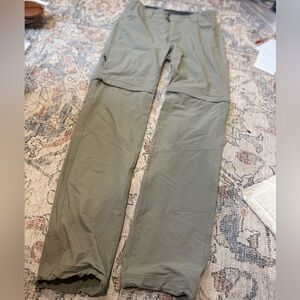 Columbia Omni-Shield Convertible Hiking Pants 6 Long